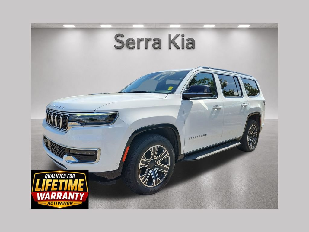 Used 2024 Jeep Wagoneer Series II w/ Flexible Seating Group