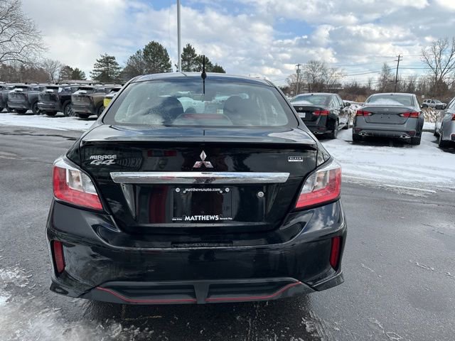 Used 2024 Mitsubishi Mirage G4 Black Edition image 6