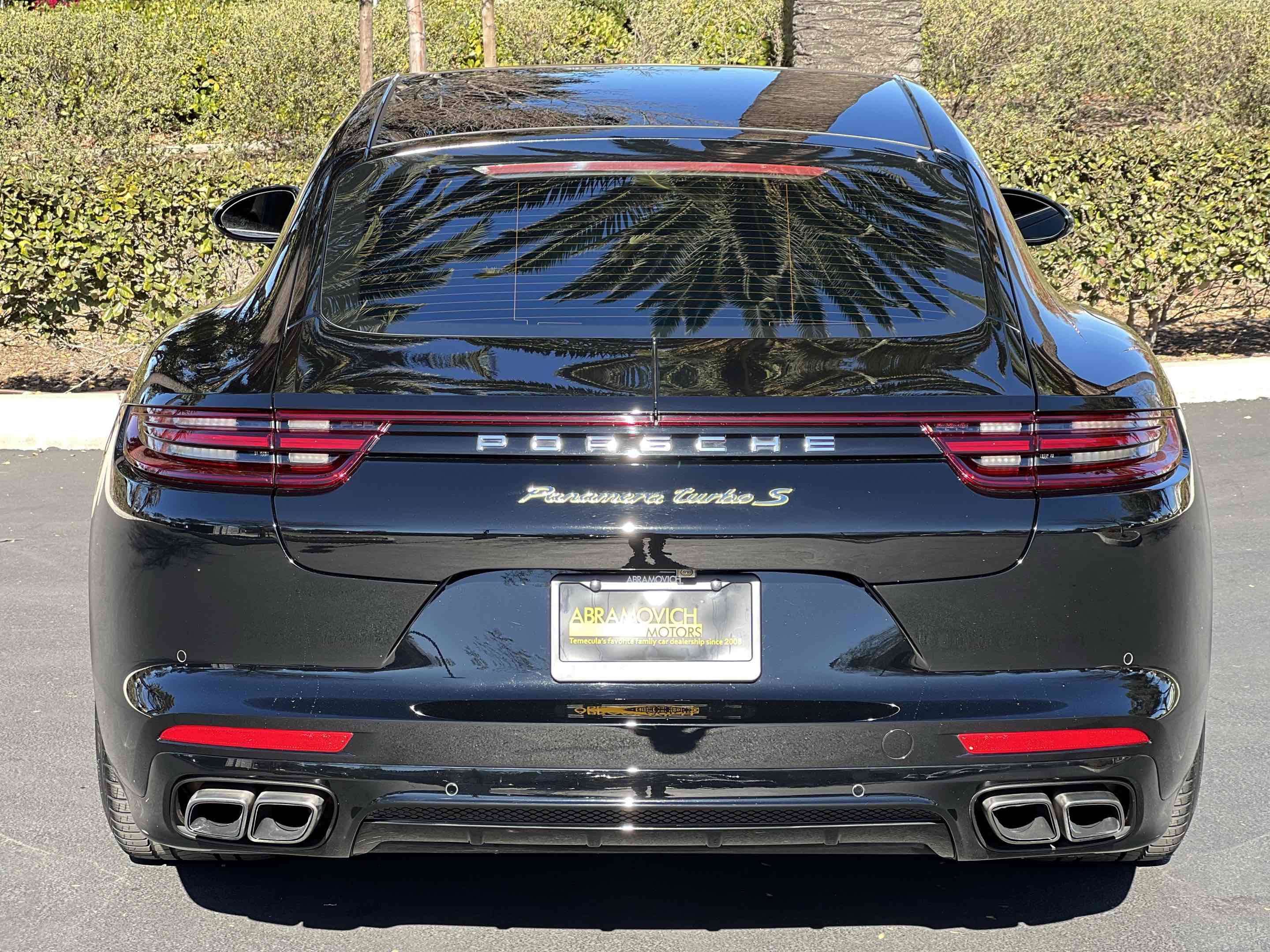 Used 2019 Porsche Panamera Turbo S Executive image 20
