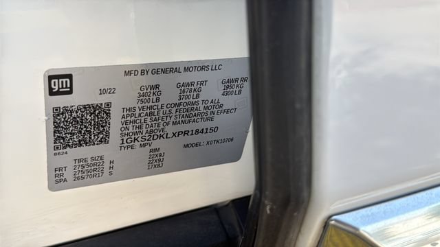 Used 2023 GMC Yukon Denali AWD/4WD image 34