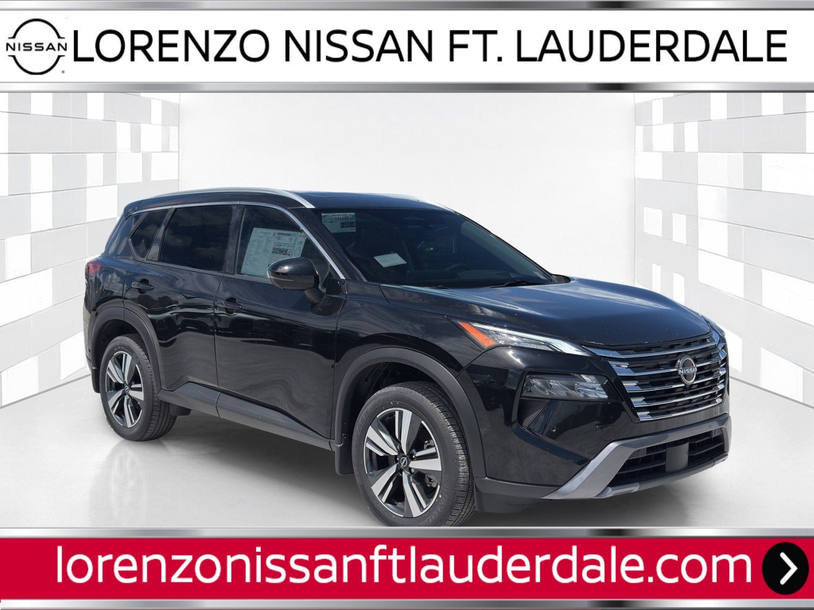 New 2025 Nissan Rogue SL w/ Tech Package FWD image 1