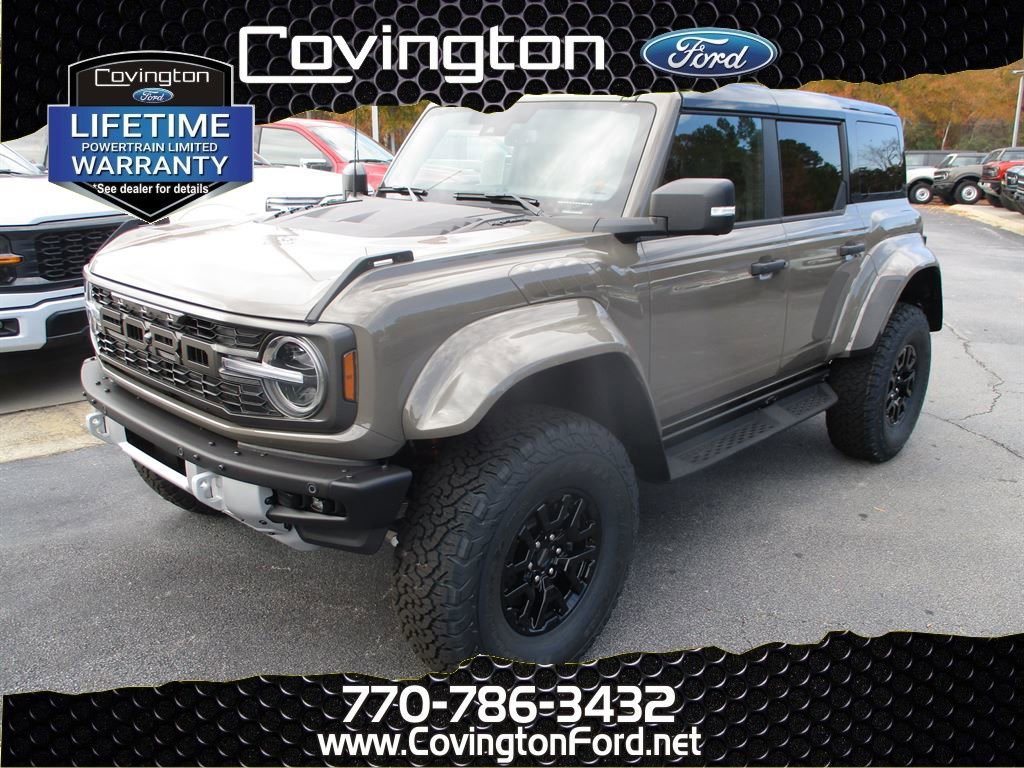 New 2025 Ford Bronco Raptor