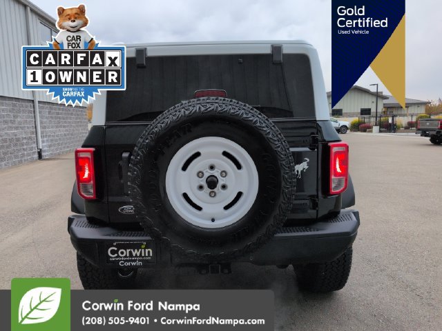 Used 2025 Ford Bronco Heritage Edition AWD/4WD image 5