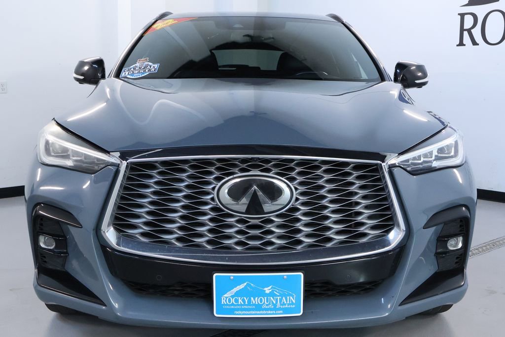 Used 2022 INFINITI QX55 Essential w/ Proactive Package video 2