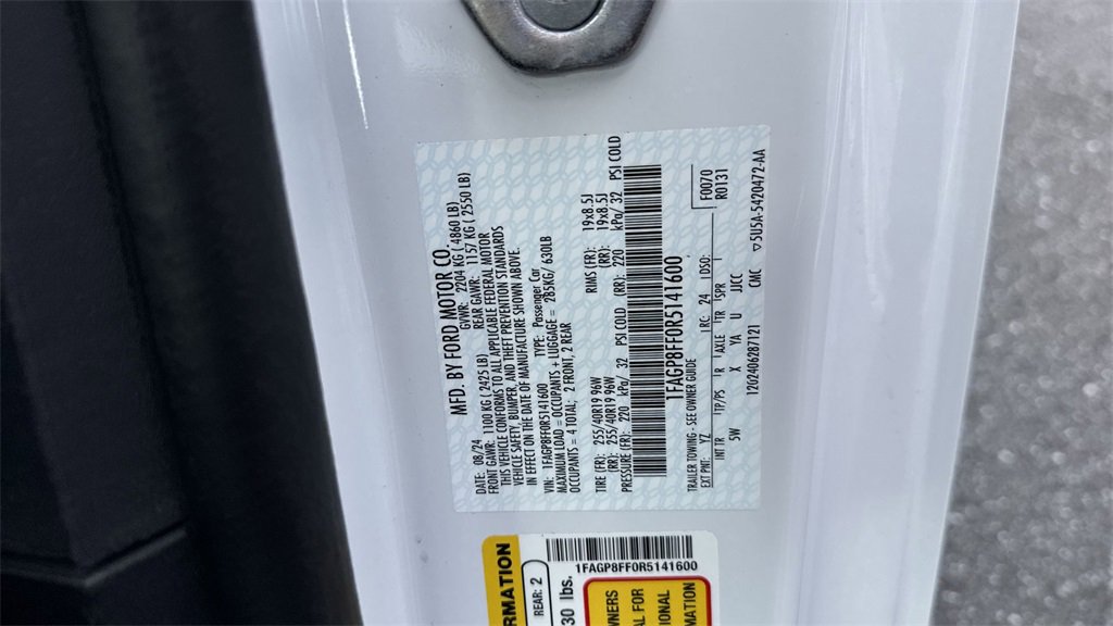 Used 2024 Ford Mustang GT Premium image 62