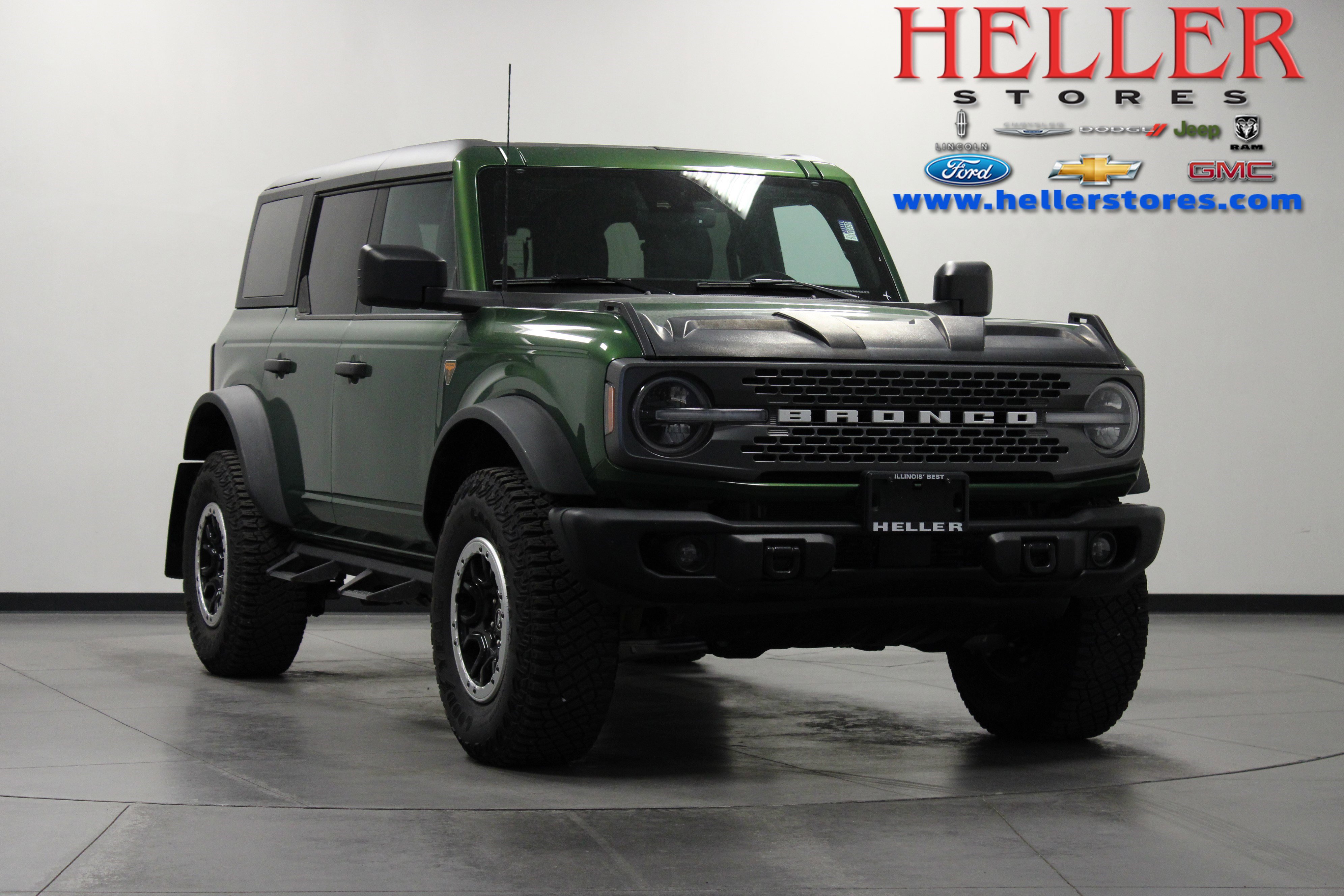 Used 2023 Ford Bronco Badlands w/ Sasquatch Package