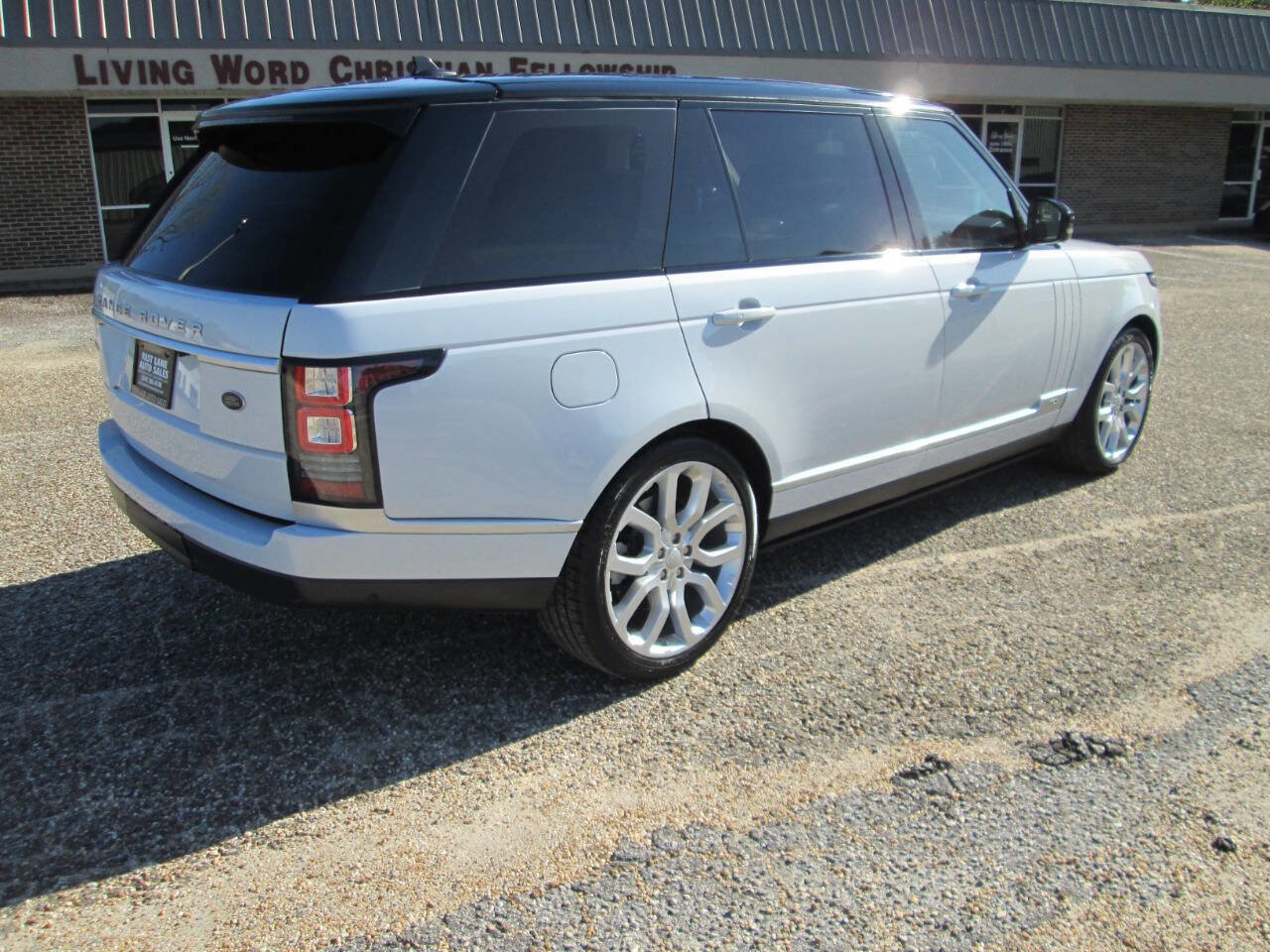 Used 2016 Land Rover Range Rover Long Wheelbase Supercharged image 70