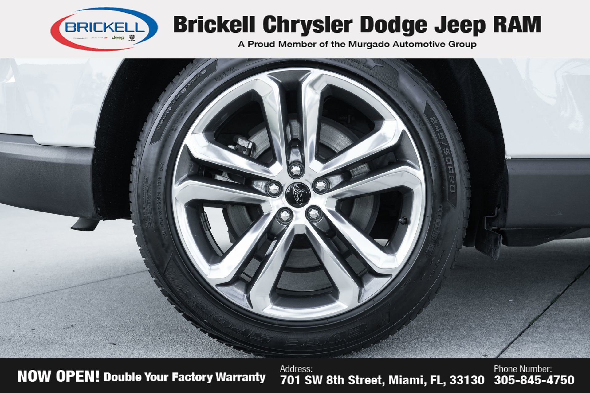 Used 2023 Ford Edge SE AWD/4WD image 26