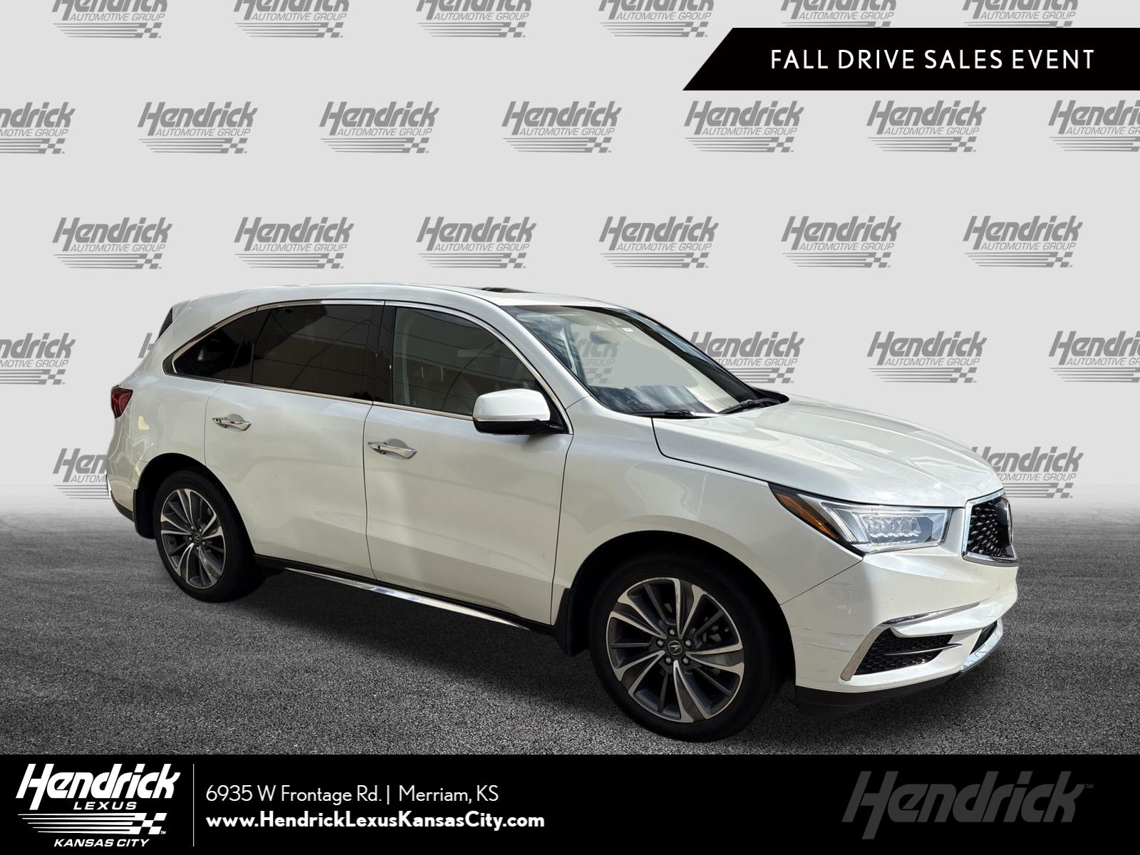 Used 2019 Acura MDX w/ Technology Package AWD/4WD image 1