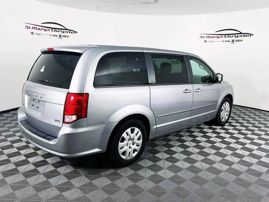 Used 2016 Dodge Grand Caravan SE w/ Quick Order Package 29E SE FWD image 8