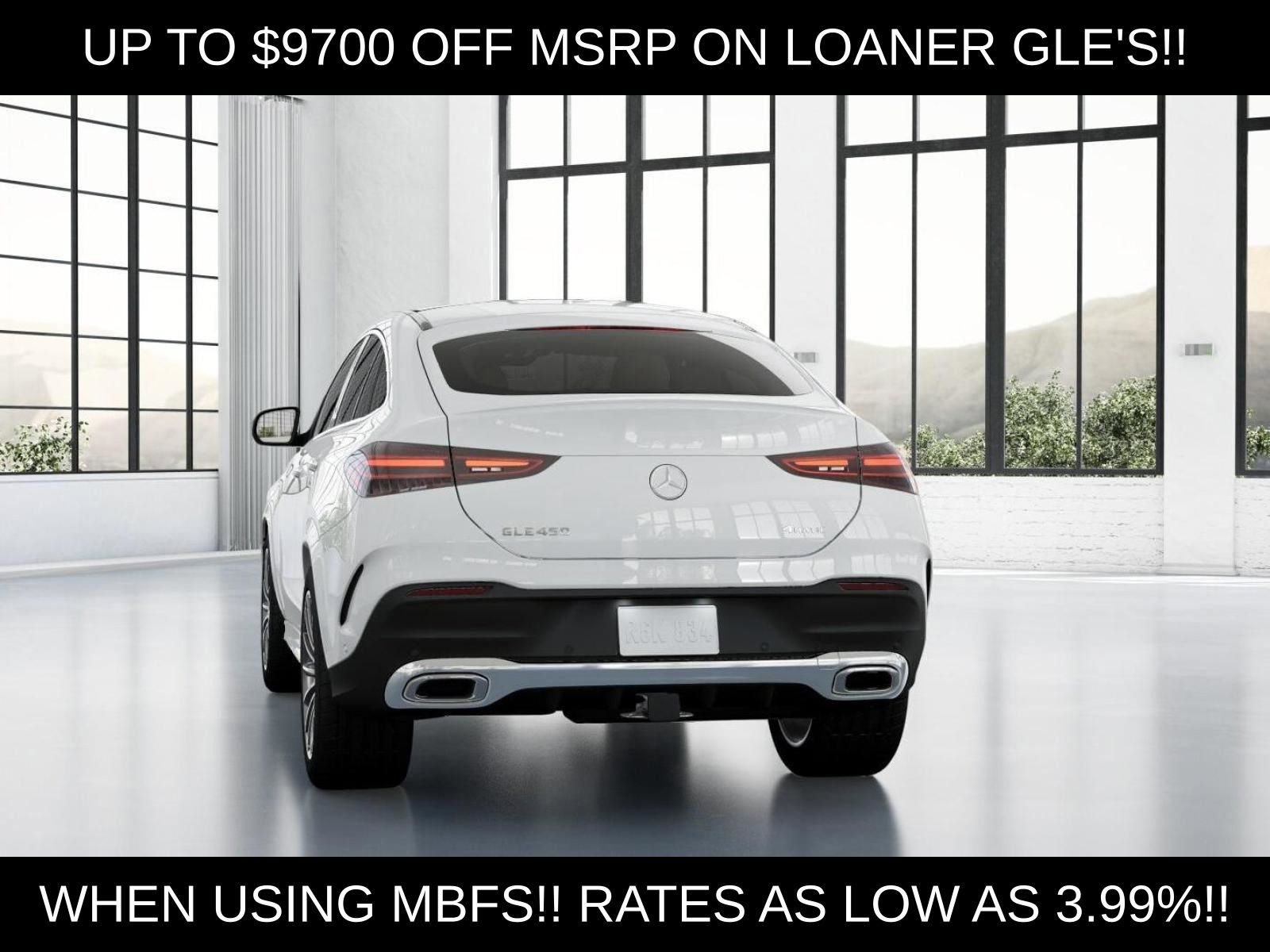 New 2026 Mercedes-Benz GLE 450 4MATIC Coupe image 30