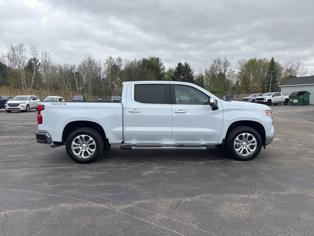 New 2026 Chevrolet Silverado 1500 LTZ w/ LTZ Premium Package AWD/4WD image 3