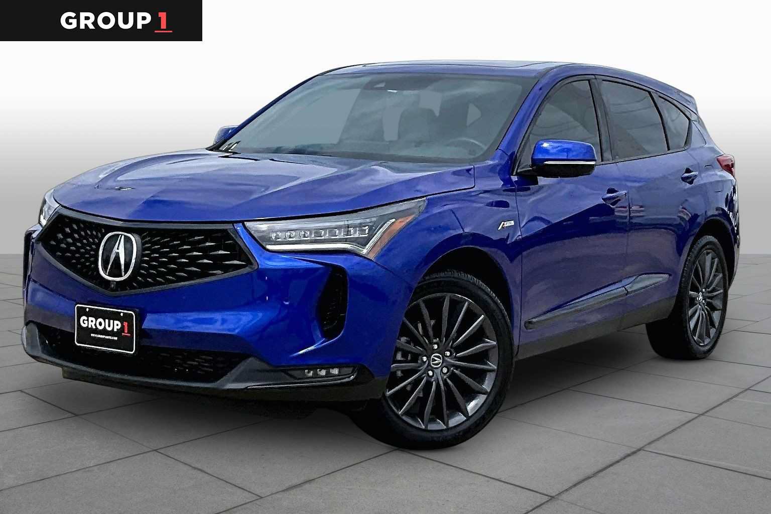 Used 2024 Acura RDX A-Spec AWD/4WD image 1