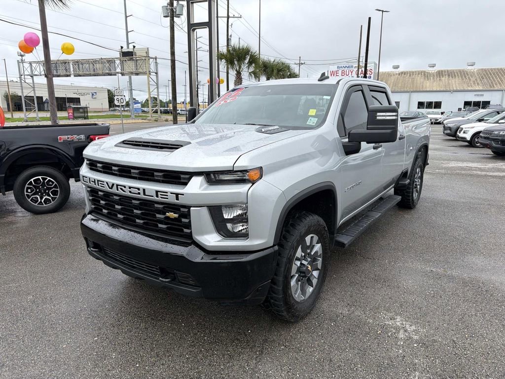 Used 2022 Chevrolet Silverado 2500 Custom w/ Custom Convenience Package AWD/4WD image 4