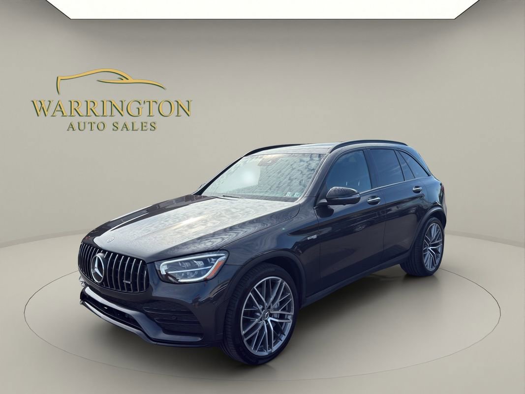 Used 2021 Mercedes-Benz GLC 43 AMG 4MATIC image 3