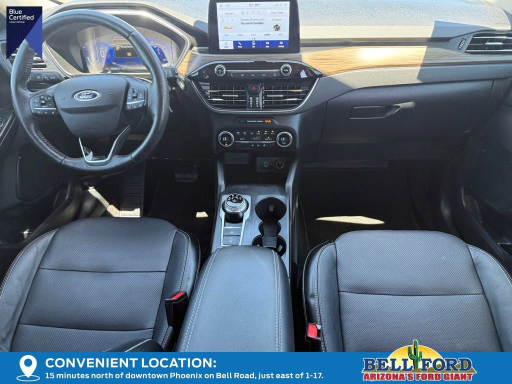 Used 2020 Ford Escape Titanium FWD image 11