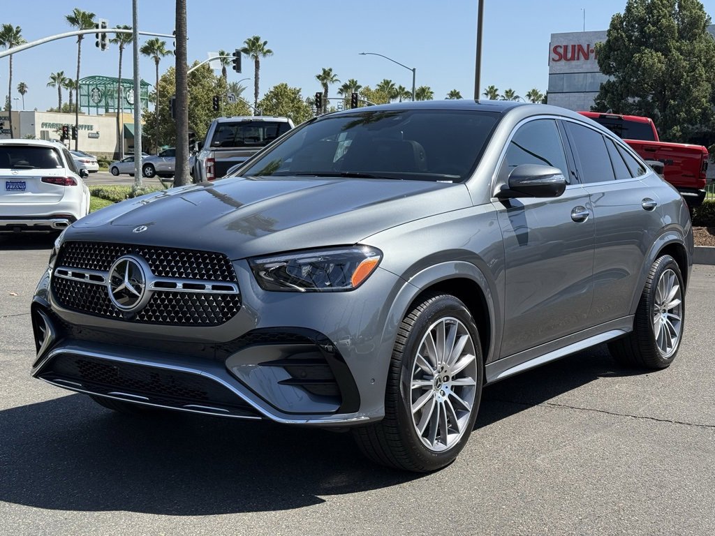 New 2026 Mercedes-Benz GLE 450 4MATIC Coupe image 4