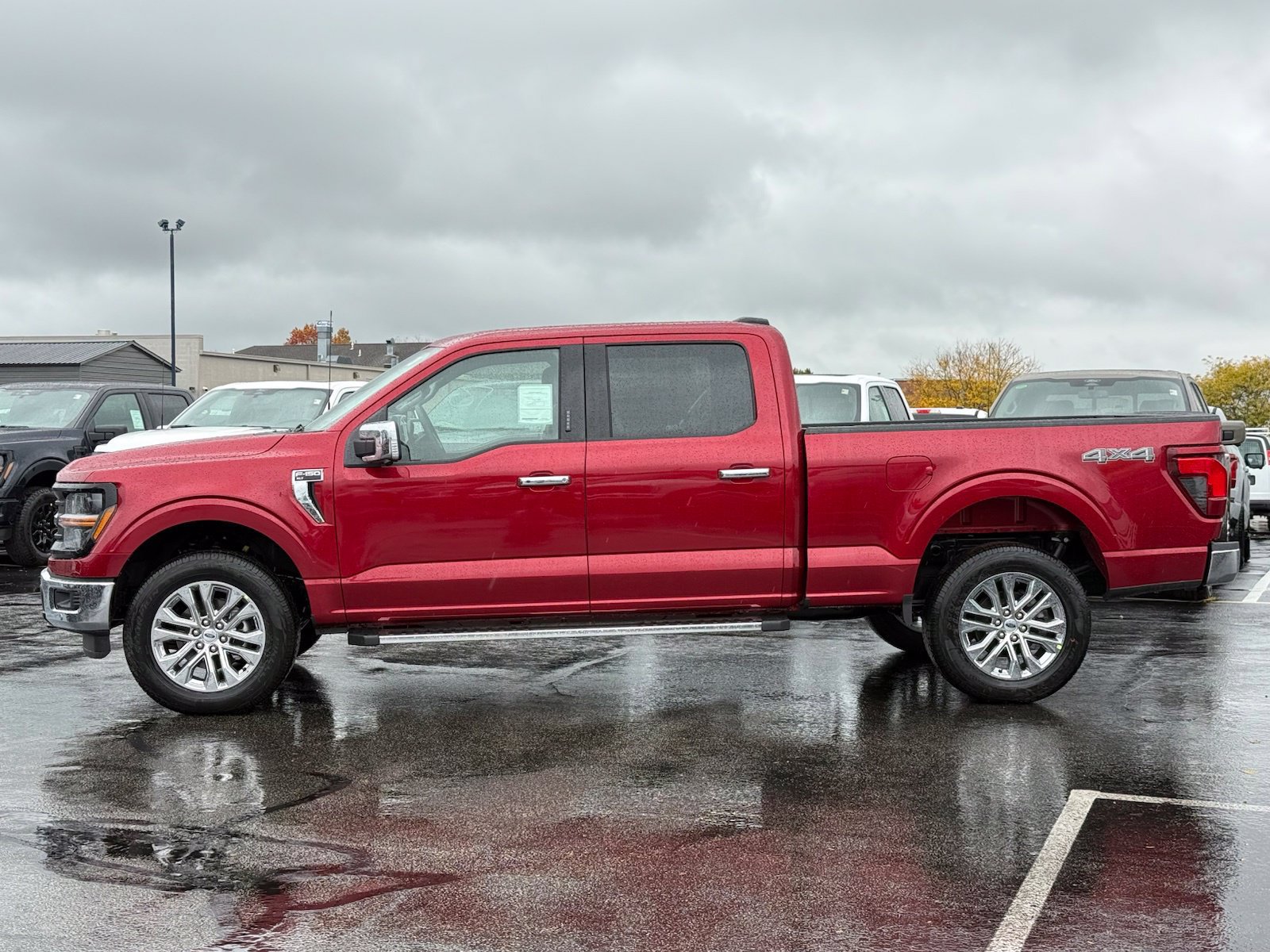 New 2026 Ford F150 XLT w/ Equipment Group 302A MID AWD/4WD image 3