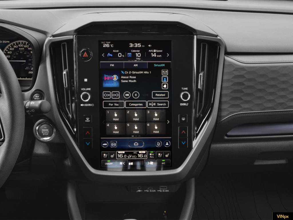 New 2026 Subaru Forester Touring AWD/4WD image 8