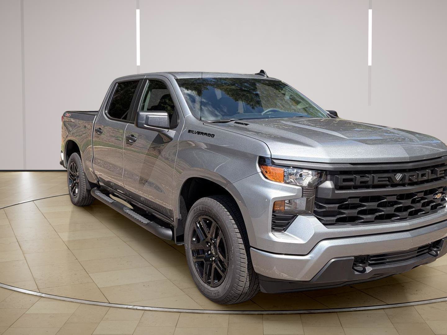 New 2026 Chevrolet Silverado 1500 Custom w/ LPO, Dark Essentials Package AWD/4WD image 11