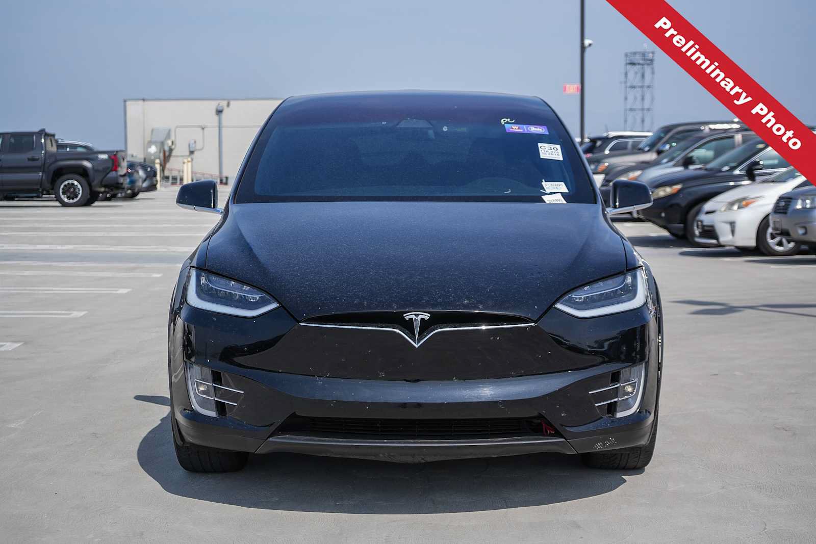 Used 2018 Tesla Model X 75D AWD/4WD image 2