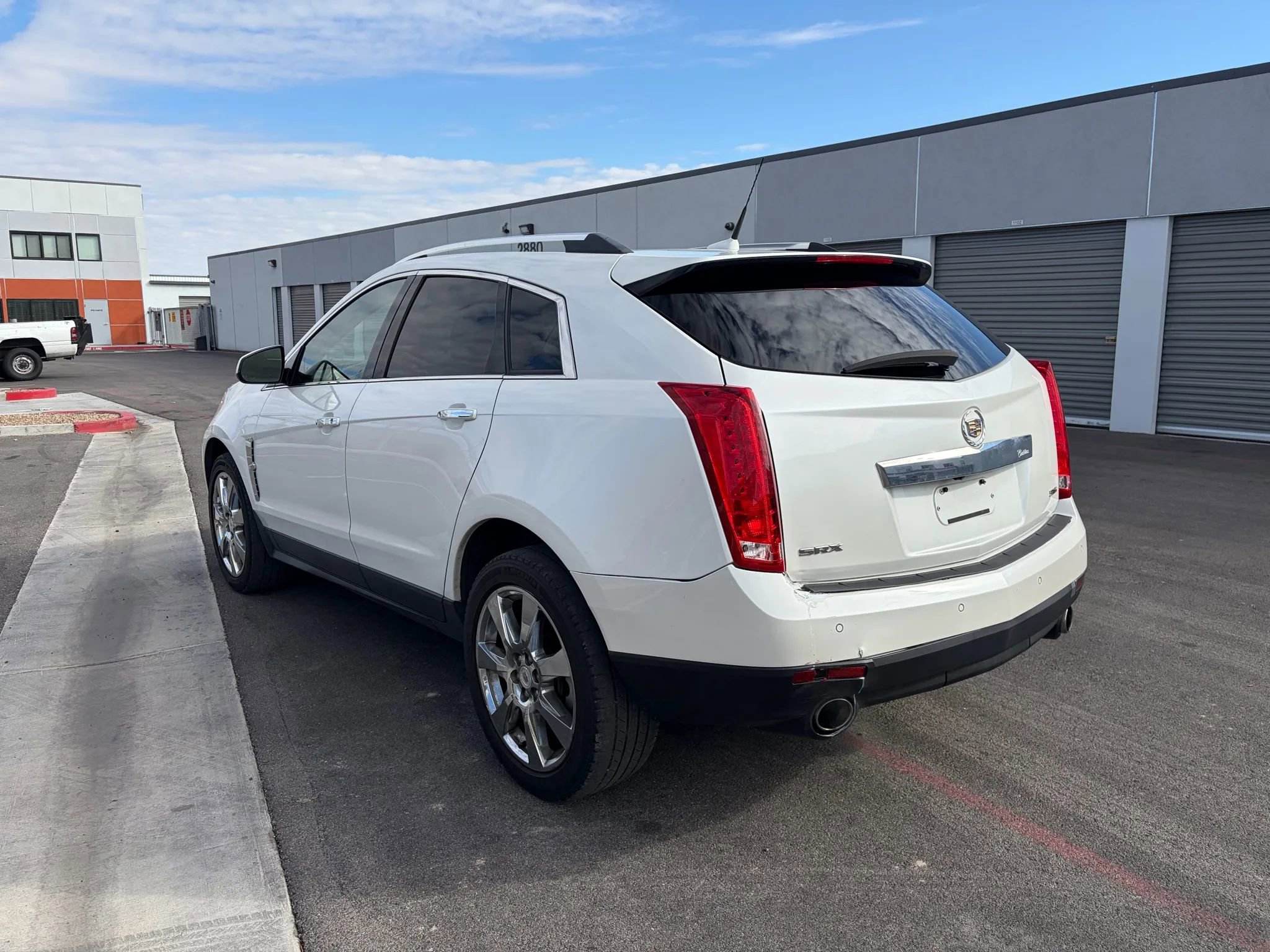Used 2012 Cadillac SRX Performance FWD image 5