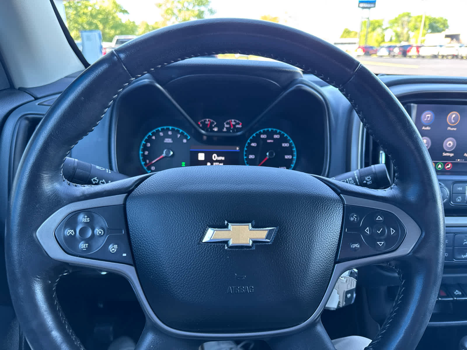 Used 2022 Chevrolet Colorado Z71 w/ Z71 Midnight Edition AWD/4WD image 20