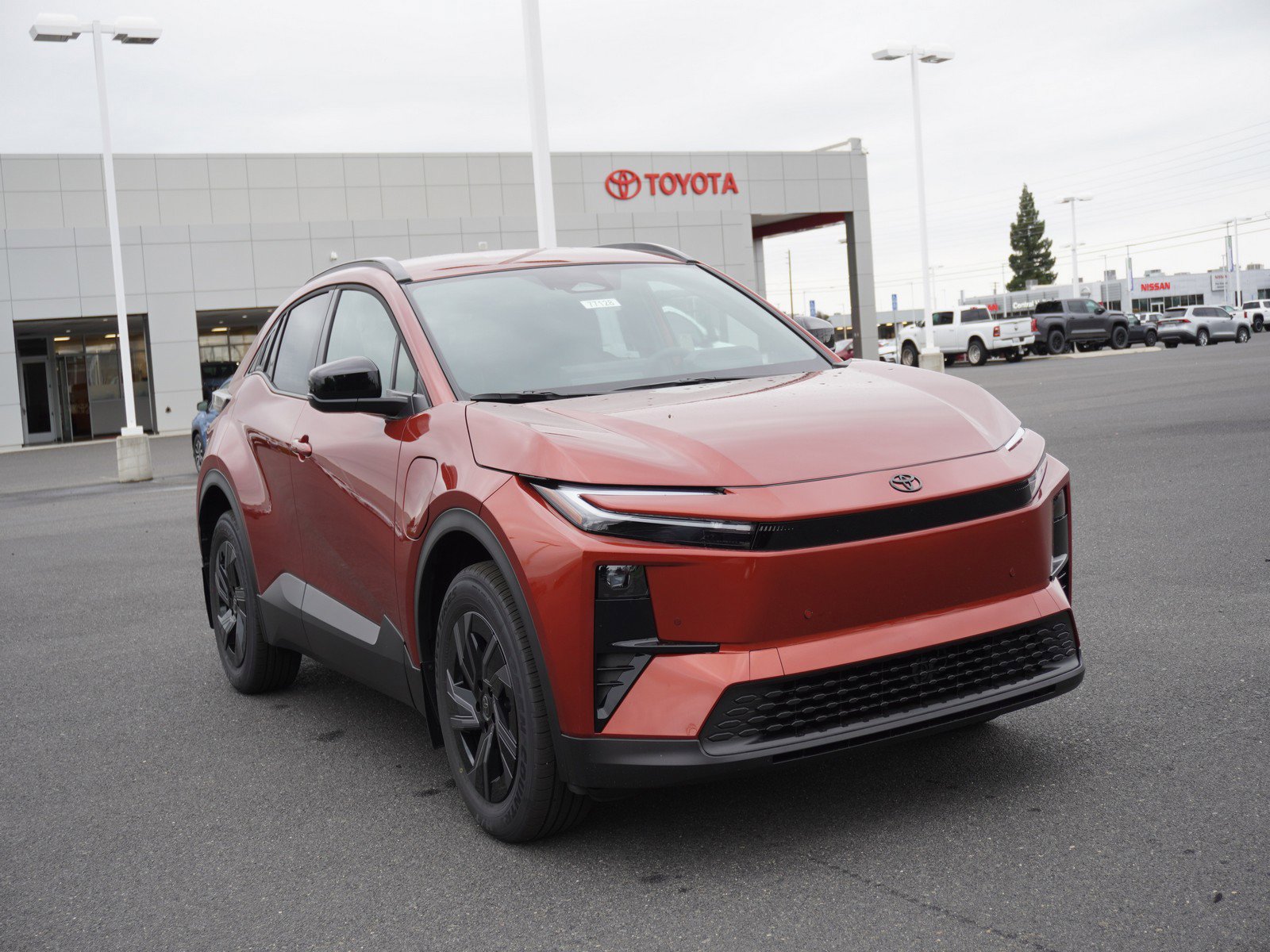 New 2026 Toyota C-HR