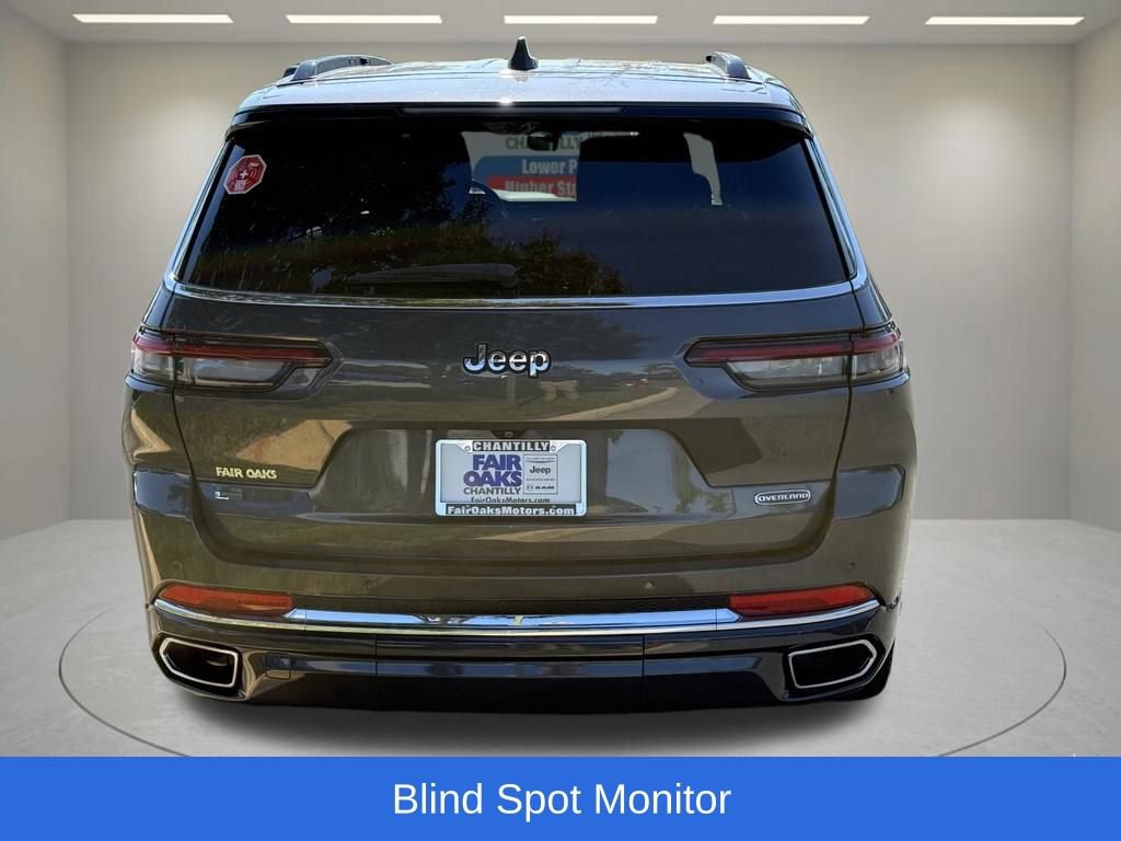 Used 2022 Jeep Grand Cherokee L Overland w/ Advanced Protech Group III RWD image 8