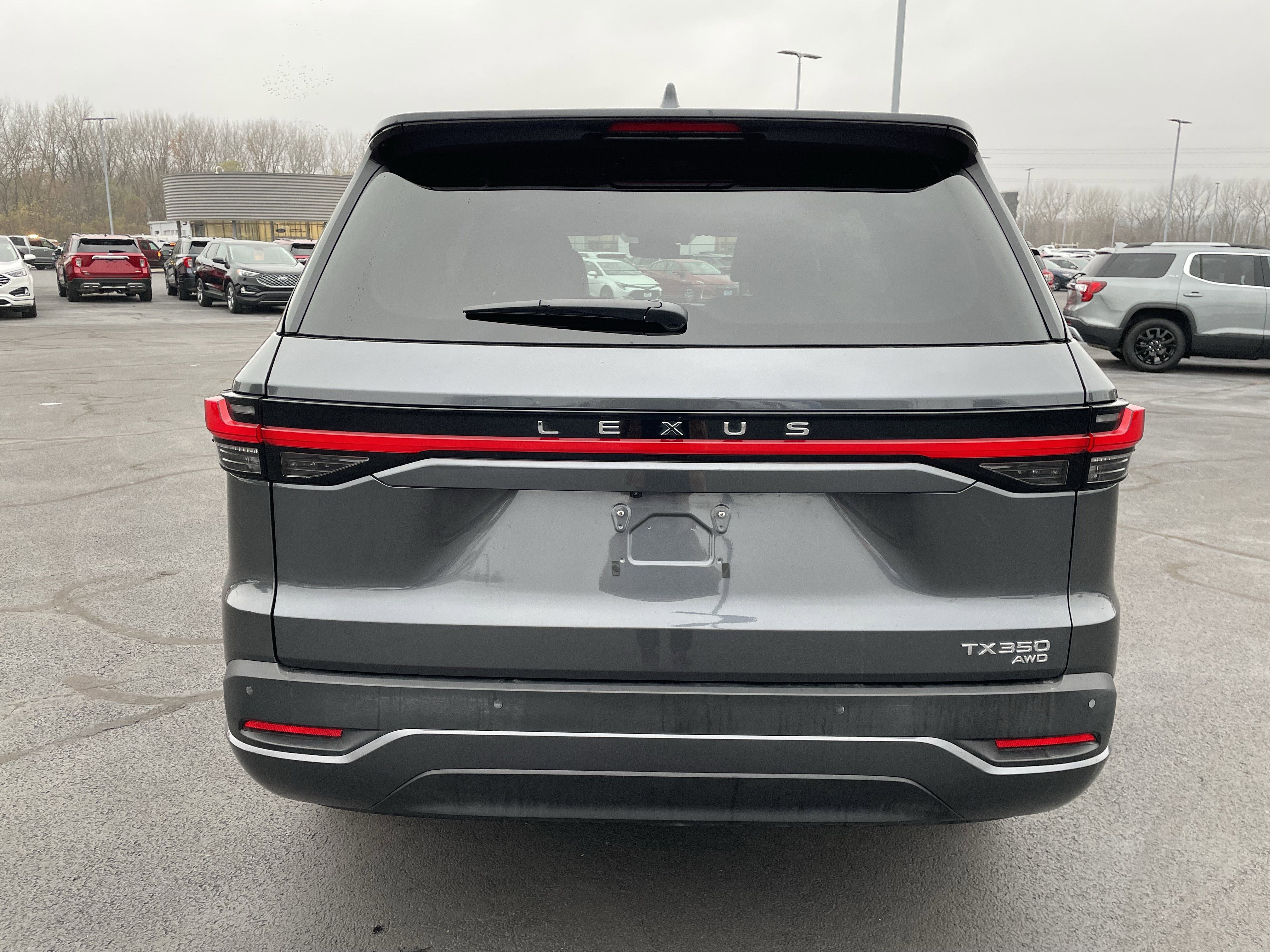 Used 2025 Lexus TX 350 AWD w/ Technology Package image 4