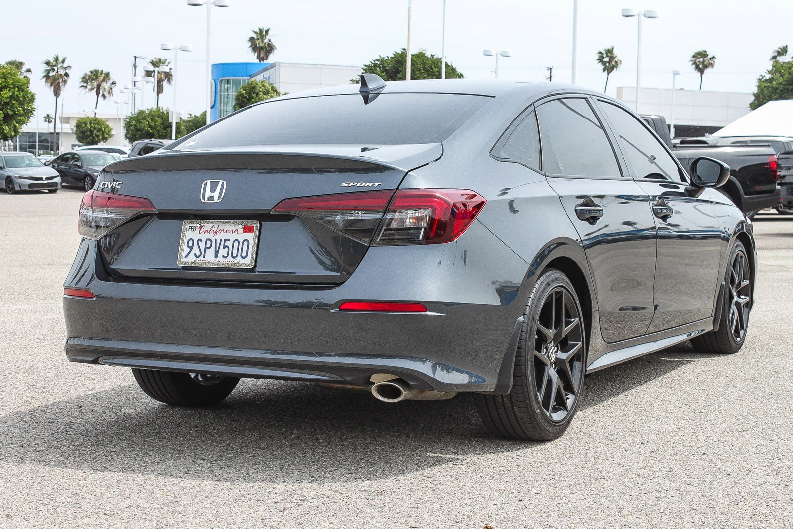 Used 2025 Honda Civic Sport image 9