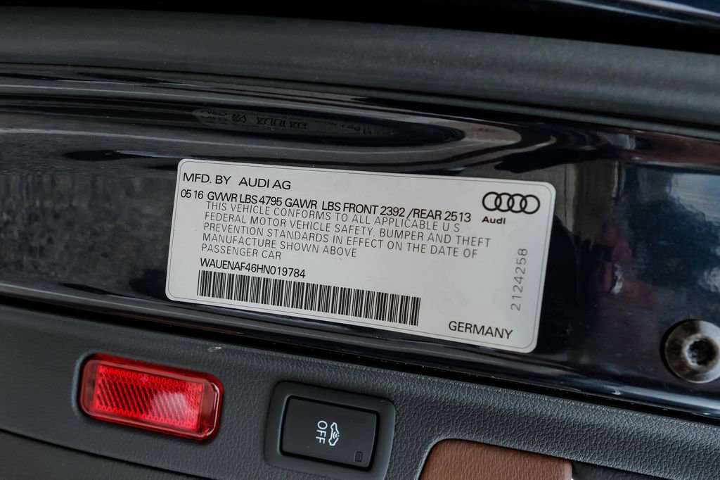 Used 2017 Audi A4 2.0T Premium Plus w/ Premium Plus Package AWD/4WD image 71