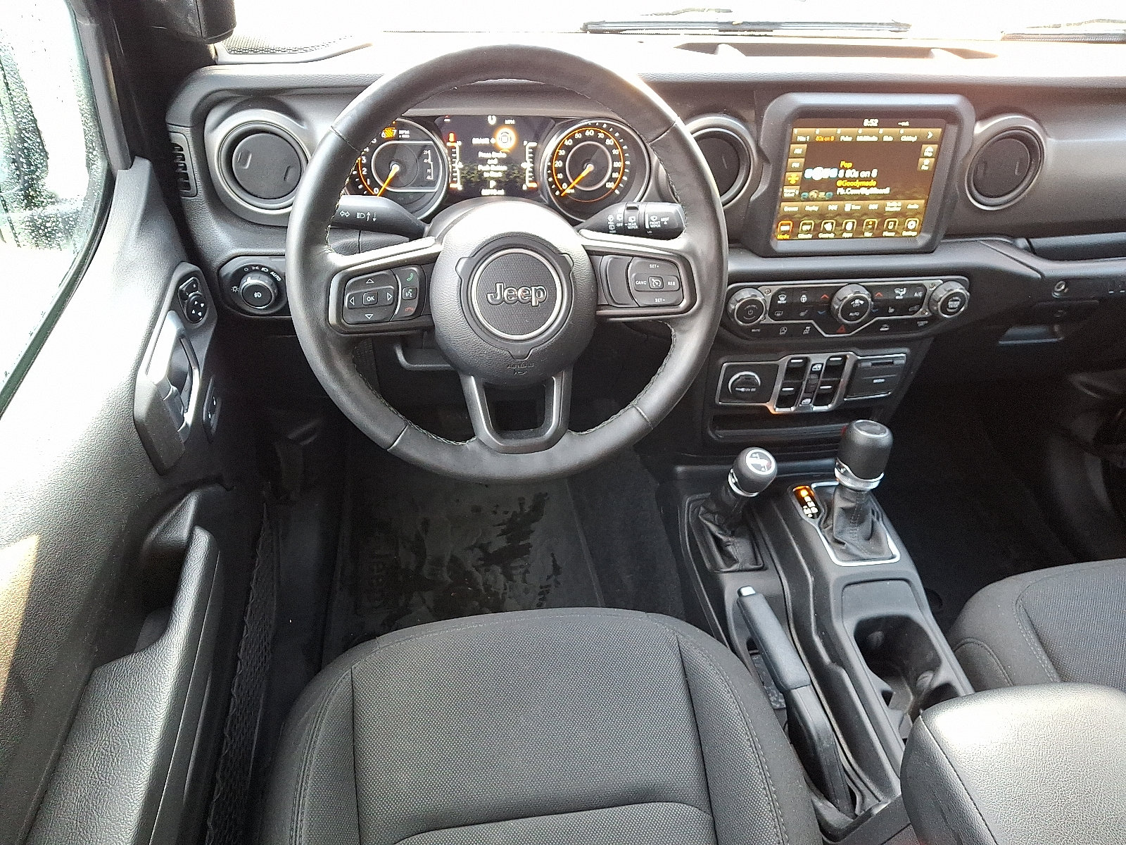 Certified 2023 Jeep Wrangler Unlimited Sport AWD/4WD image 12