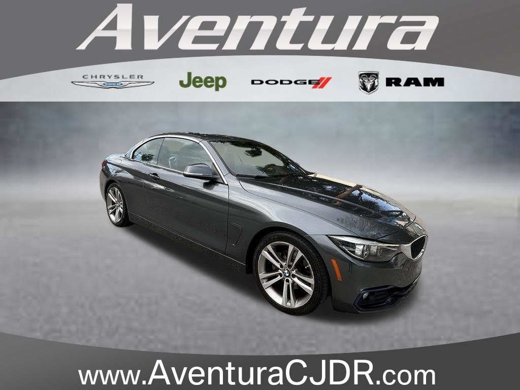 Used 2018 BMW 430i Convertible
