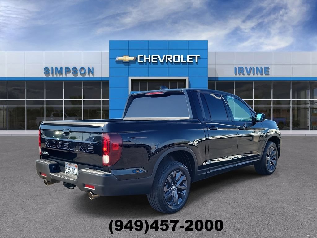 Used 2024 Honda Ridgeline Sport image 8