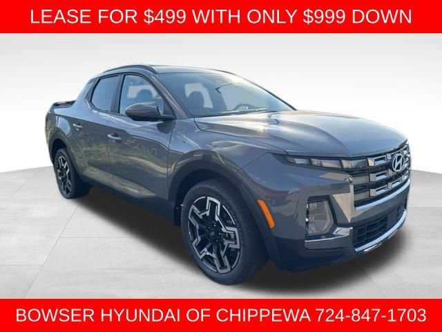 New 2025 Hyundai Santa Cruz Limited