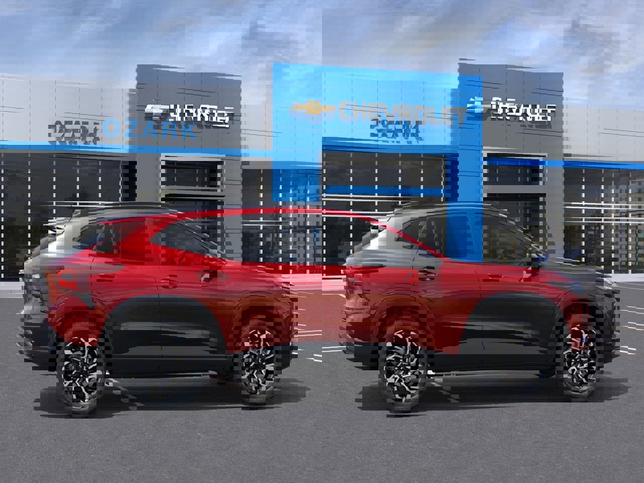 New 2026 Chevrolet Trax RS FWD image 38