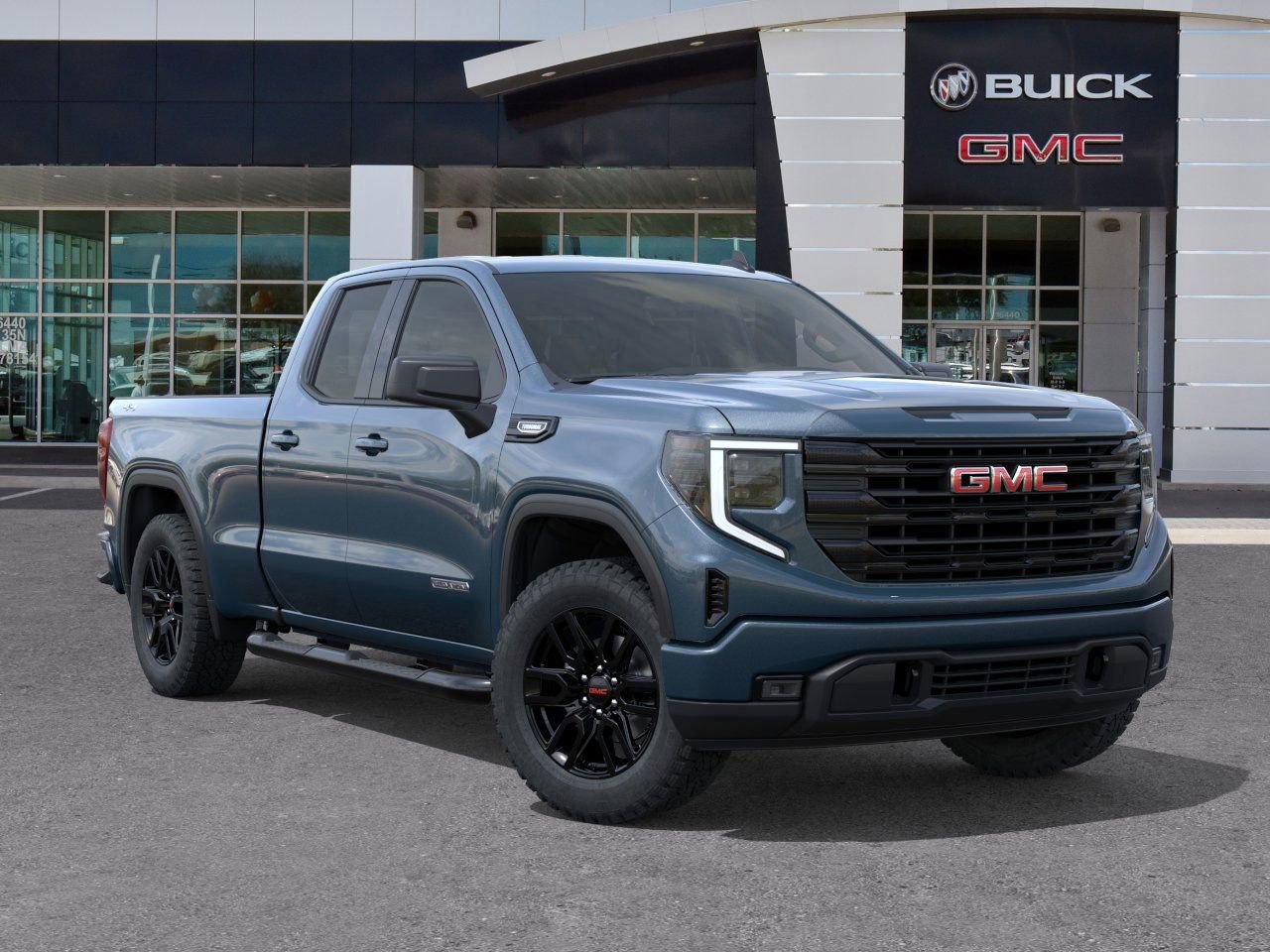 New 2026 GMC Sierra 1500 Elevation w/ Elevation Select Package AWD/4WD image 7