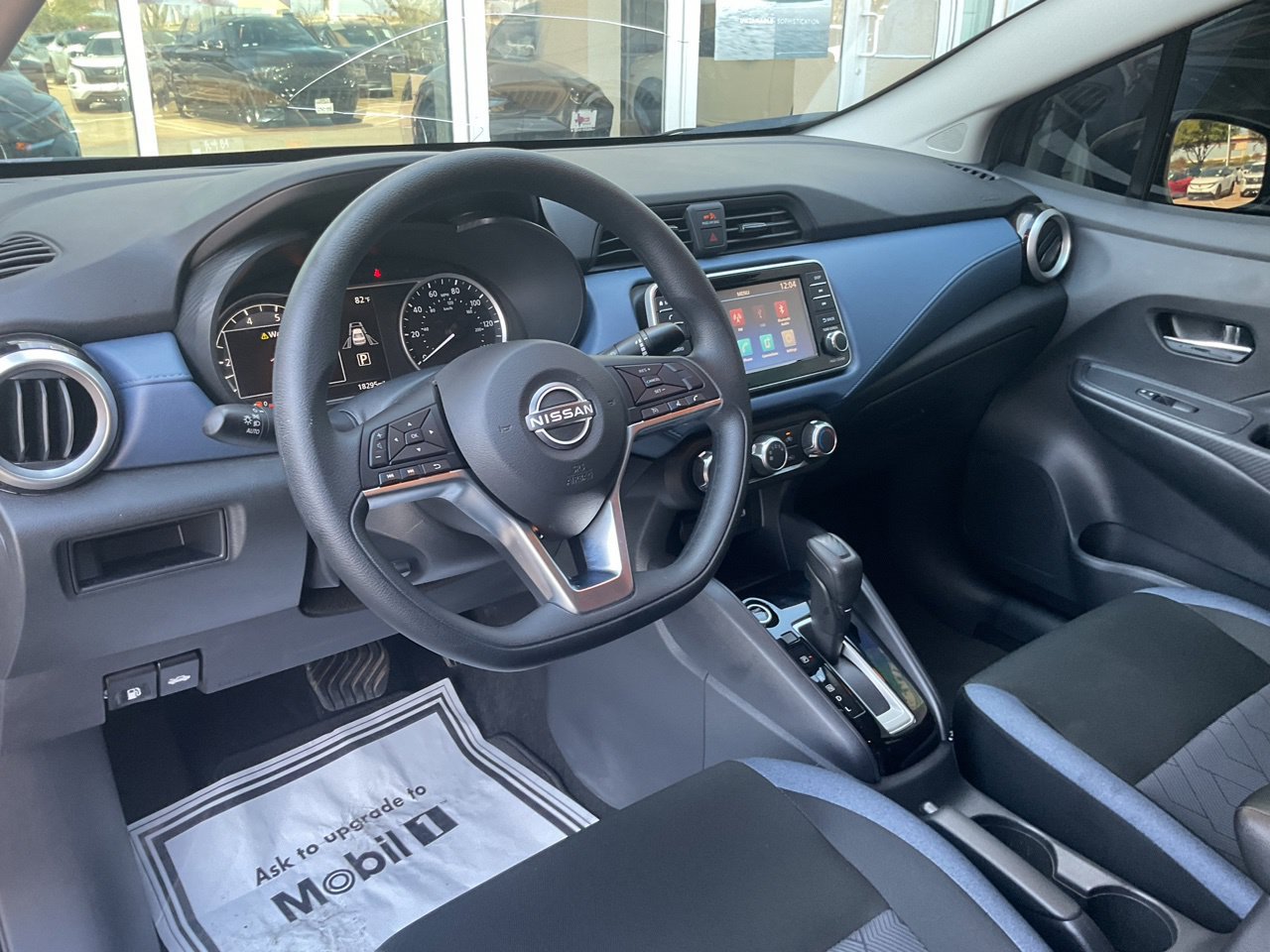 Used 2025 Nissan Versa SV w/ Trunk Package FWD image 12
