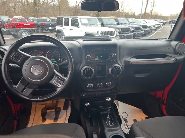 Used 2017 Jeep Wrangler Unlimited Sport w/ Connectivity Group image 17