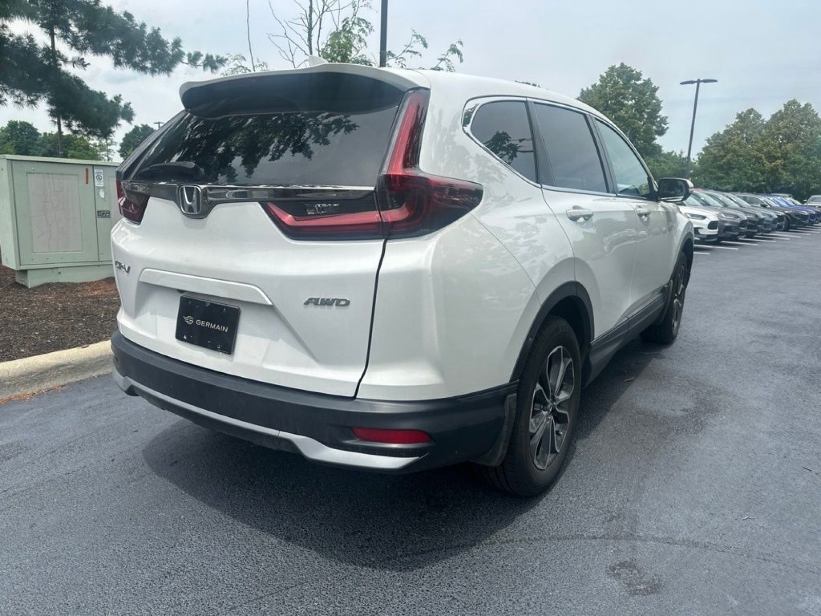 Used 2022 Honda CR-V EX-L image 7
