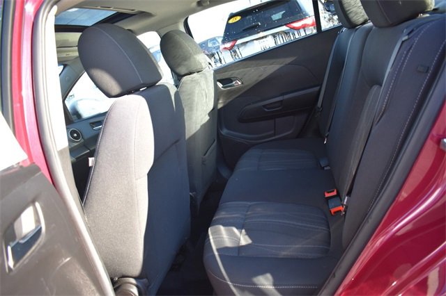 Certified 2014 Chevrolet Sonic LT w/ LT Promotional Package image 15