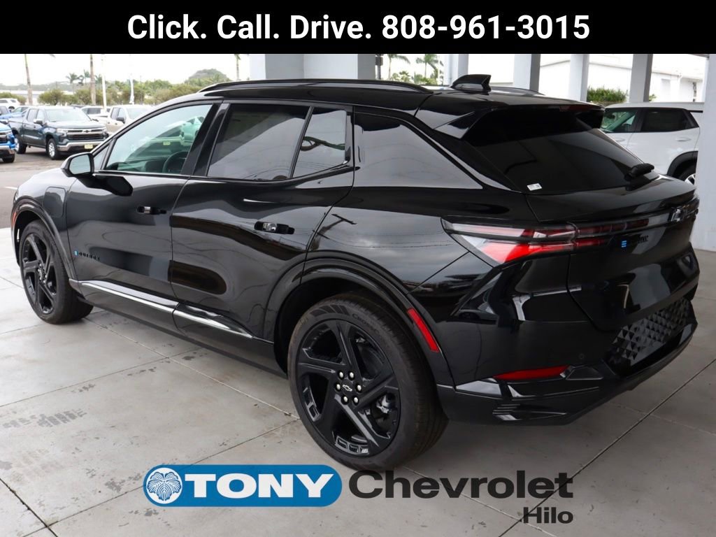 New 2026 Chevrolet Equinox EV RS image 3