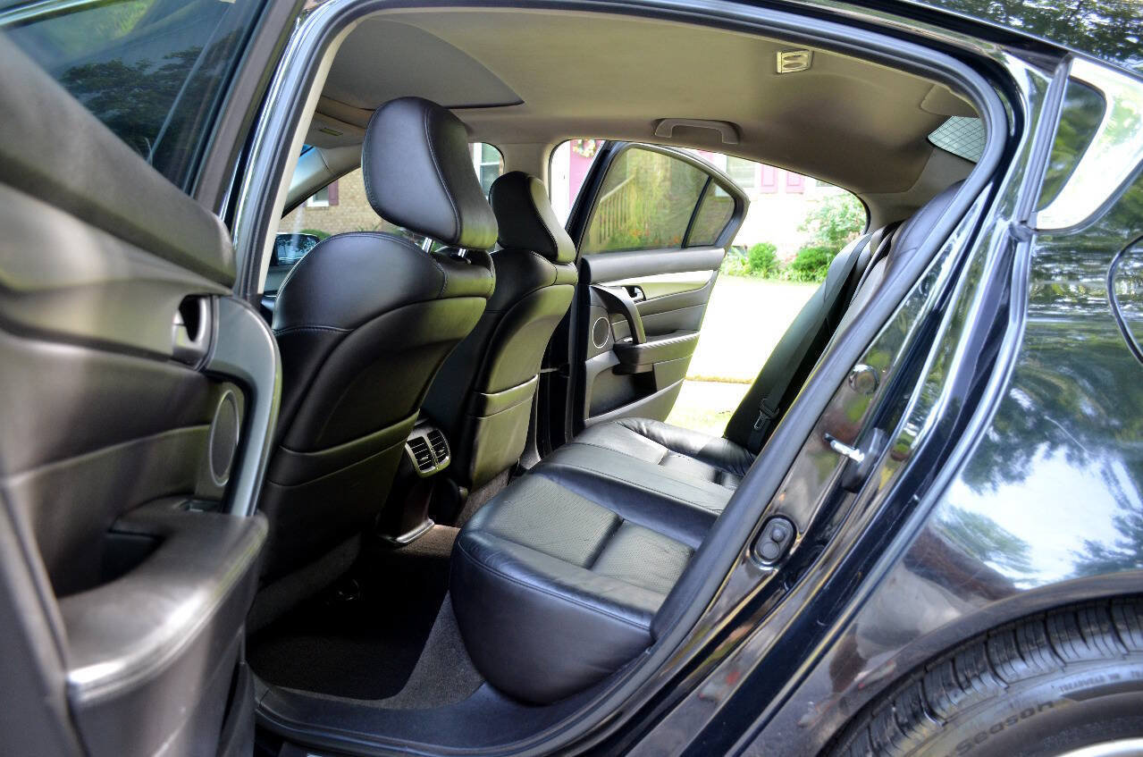 Used 2009 Acura TL w/ Technology Package FWD image 7