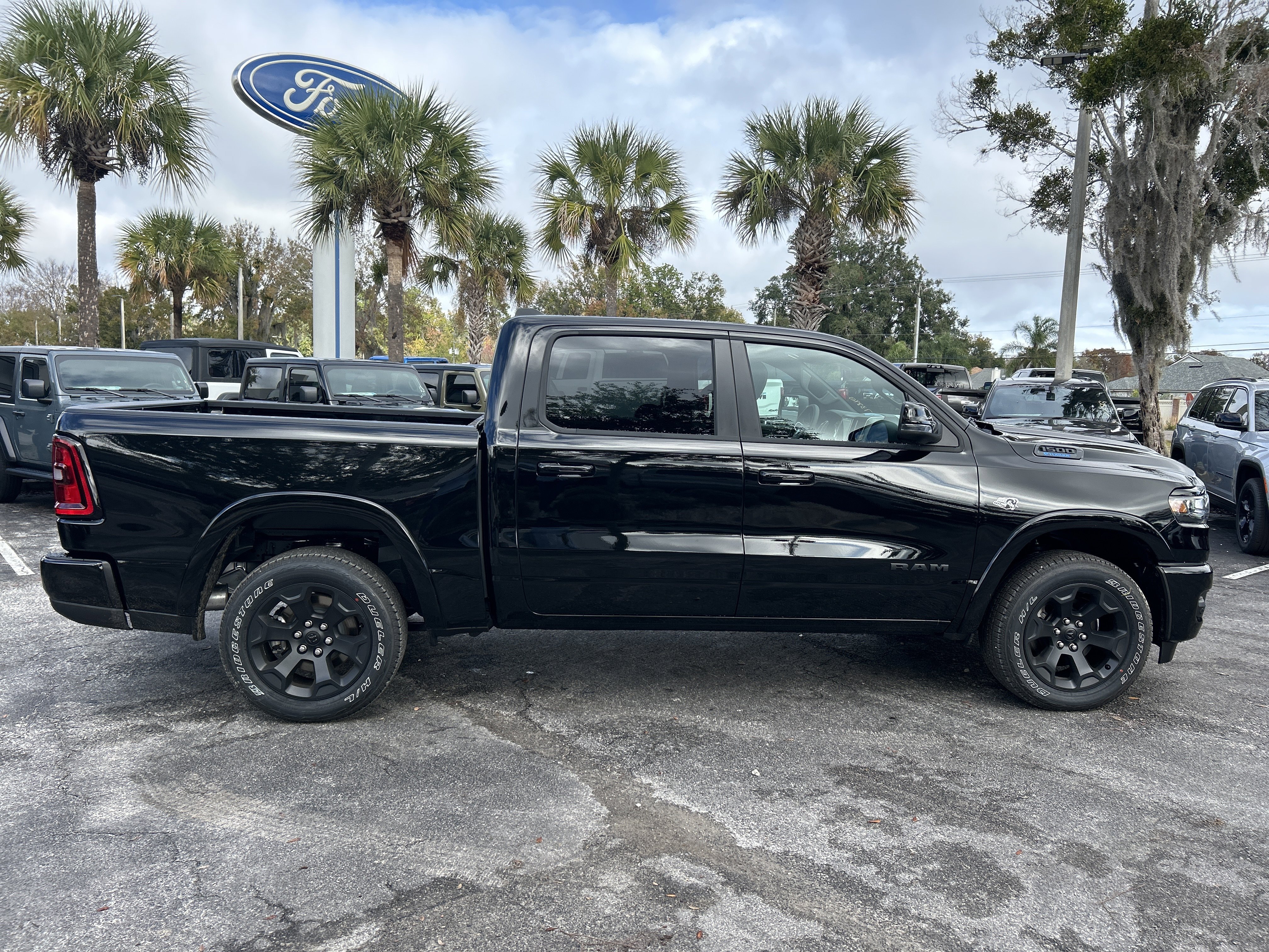 New 2026 RAM 1500 Big Horn w/ Night Edition image 8