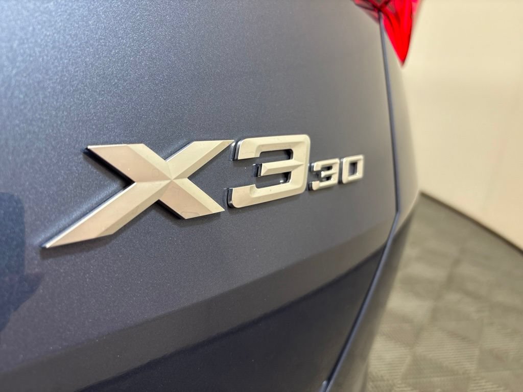 Certified 2025 BMW X3 xDrive30i w/ Convenience Package AWD/4WD image 11