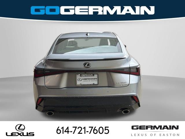 New 2025 Lexus IS 350 F Sport image 9
