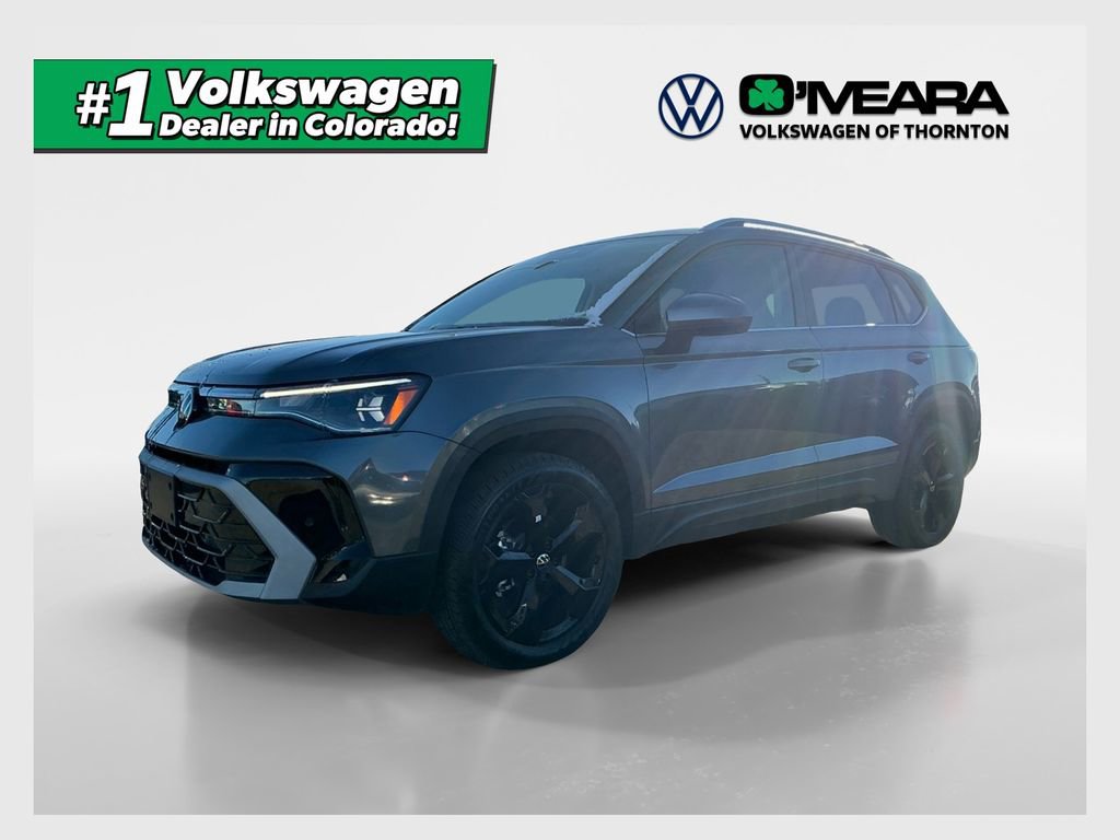 New 2026 Volkswagen Taos SEL AWD/4WD image 1