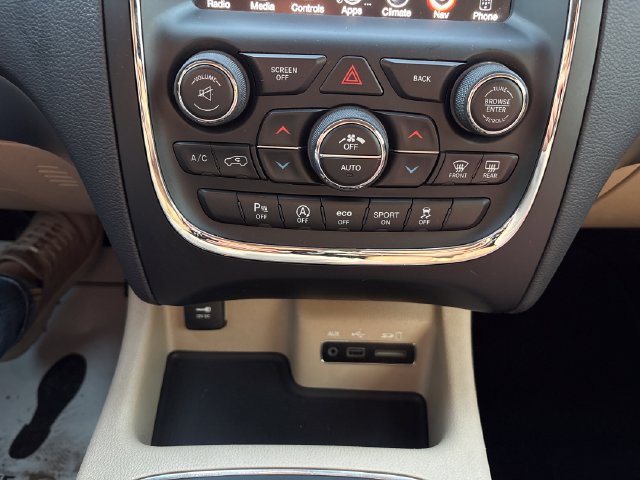 Used 2017 Dodge Durango GT w/ Nav & Power Liftgate Group RWD image 16