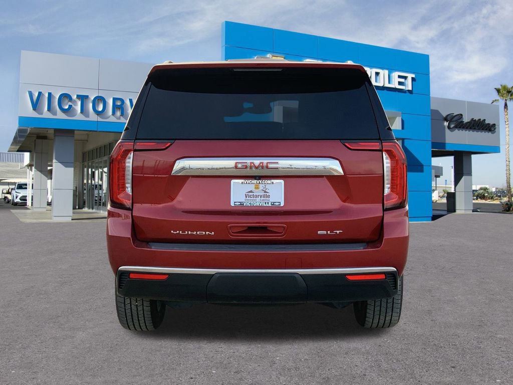 Certified 2023 GMC Yukon SLT image 5